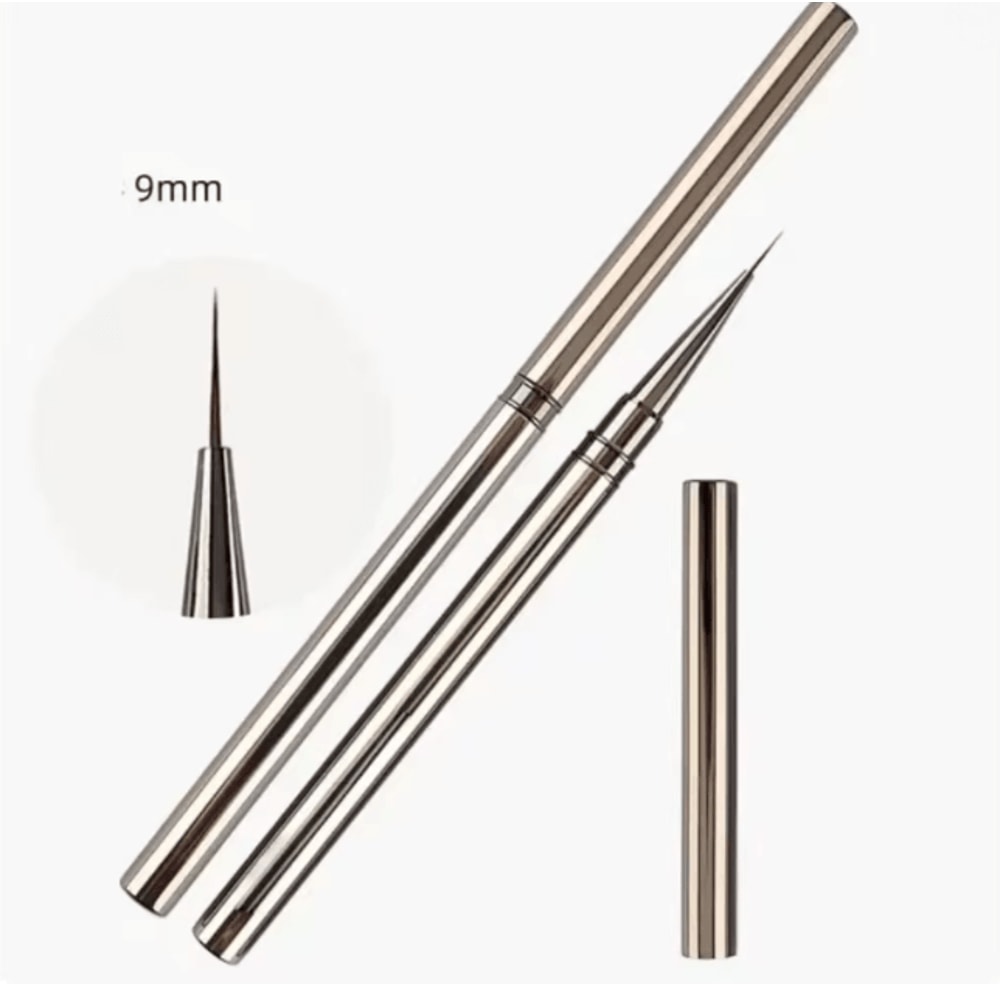 UV Gel Nail Glue Pen Acrylic Nail Art Liner Brush Tool 2