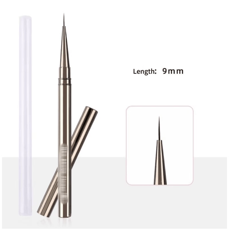 UV Gel Nail Glue Pen Acrylic Nail Art Liner Brush Tool 3