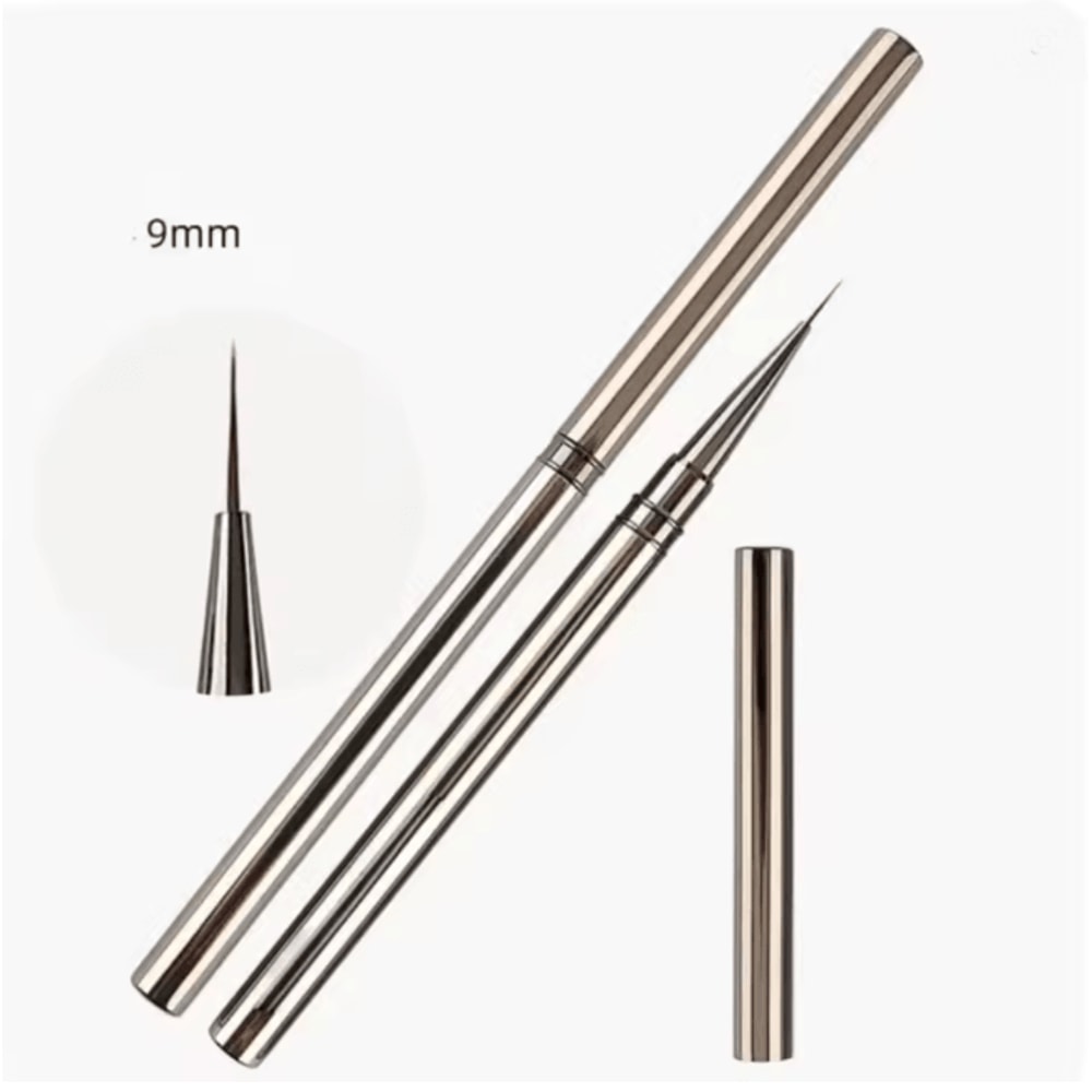 UV Gel Nail Glue Pen Acrylic Nail Art Liner Brush Tool 4