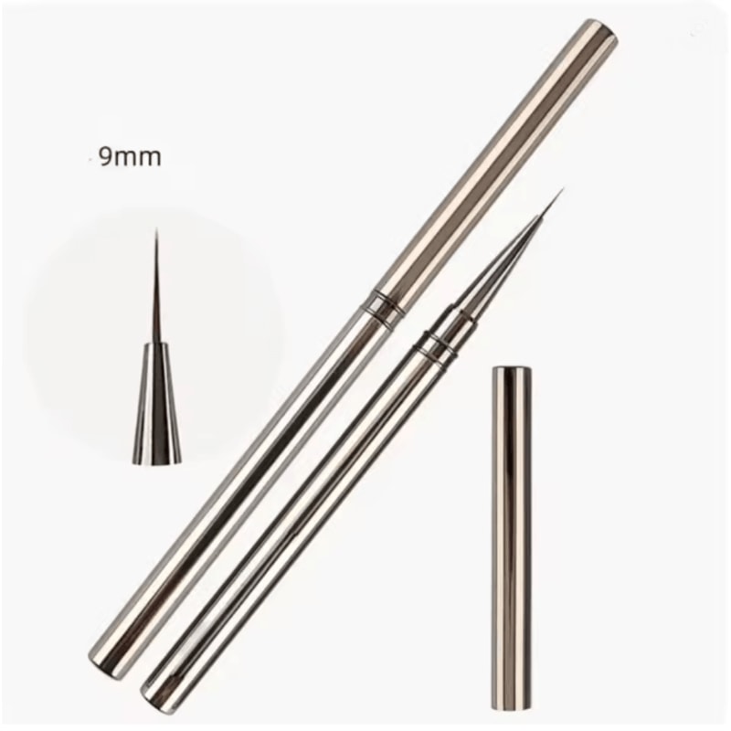 UV Gel Nail Glue Pen Acrylic Nail Art Liner Brush Tool 4