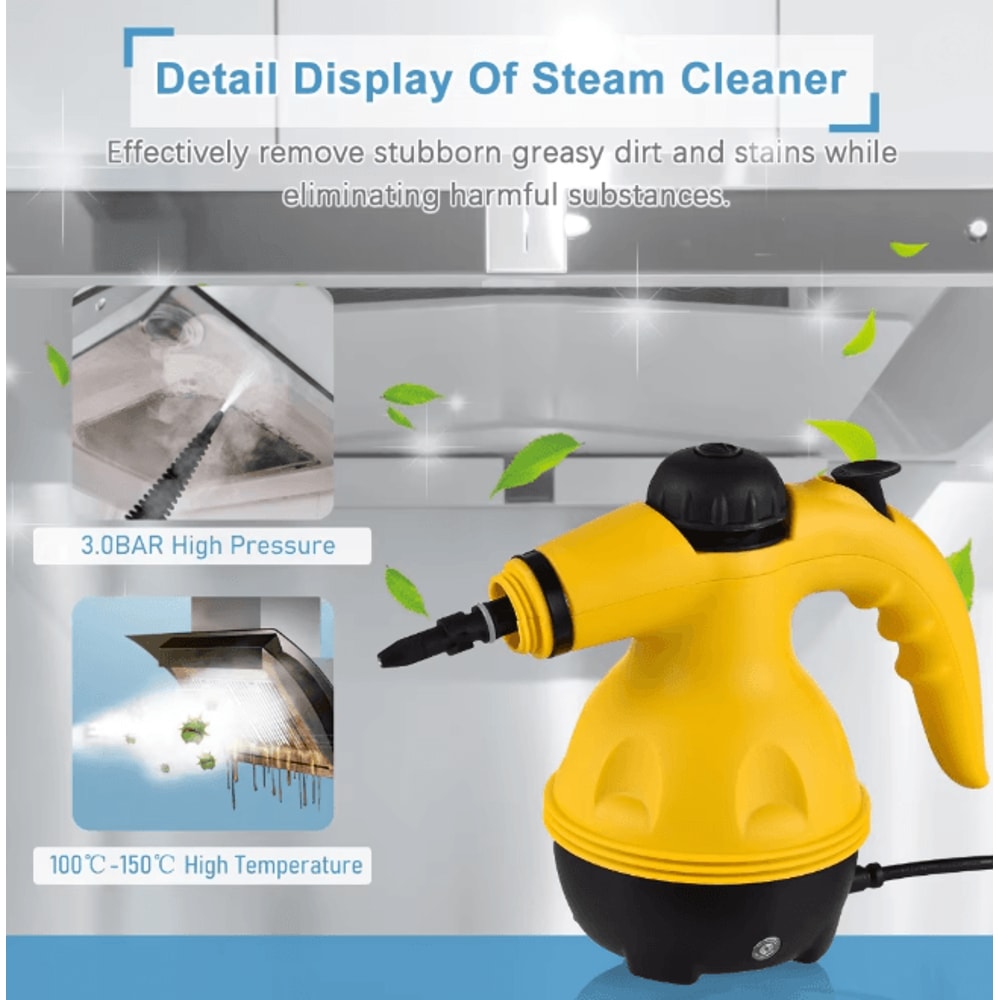 Handheld High Temperature Steam Cleaner Portable Home Deep Cleaning Tool 2