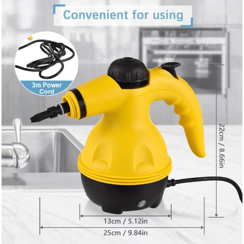 Handheld High Temperature Steam Cleaner Portable Home Deep Cleaning Tool 3