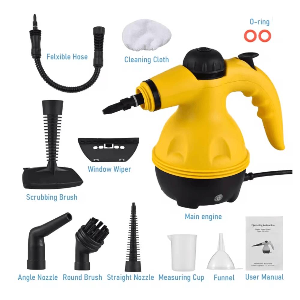 Handheld High Temperature Steam Cleaner Portable Home Deep Cleaning Tool 4