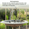SunRipple Solar Floating Fountain Pump For Bird Baths And Garden Ponds 0