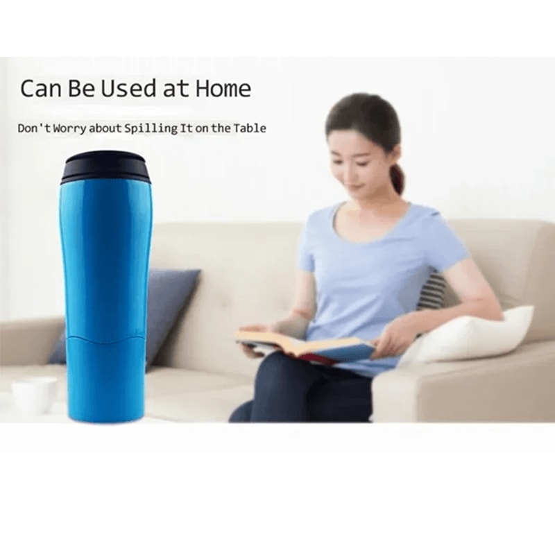 GripSafe Magic Suction Cup Anti Spill Water Cup For Kids And Travel 1