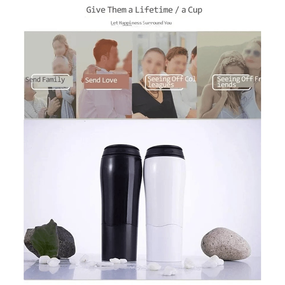 GripSafe Magic Suction Cup Anti Spill Water Cup For Kids And Travel 2