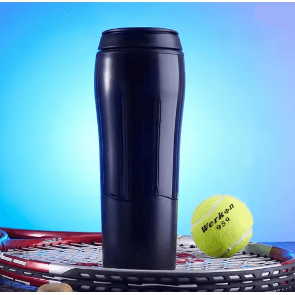 GripSafe Magic Suction Cup Anti Spill Water Cup For Kids And Travel 3