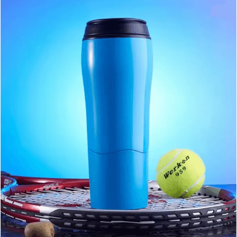 GripSafe Magic Suction Cup Anti Spill Water Cup For Kids And Travel 4