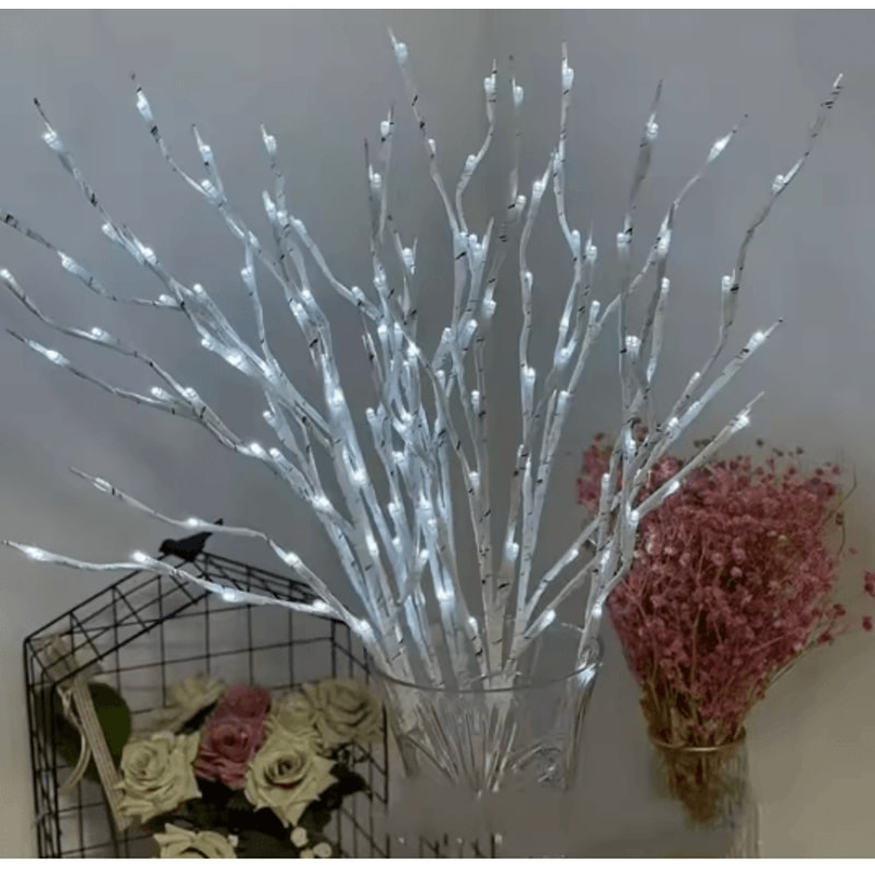 BirchGlow LED Twig Lights For Festive Home And Event Decor 1