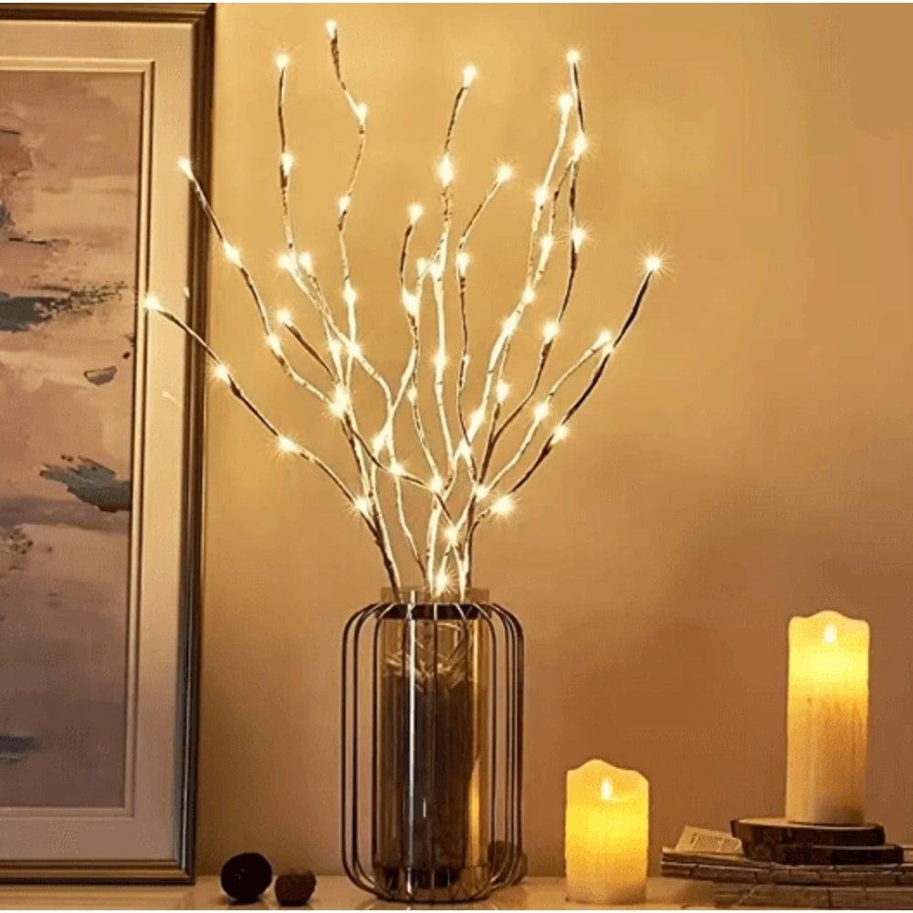 BirchGlow LED Twig Lights For Festive Home And Event Decor 3