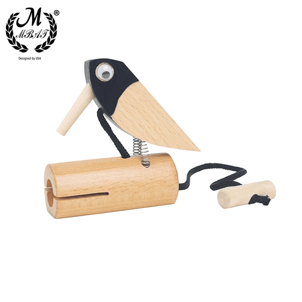 Woodpecker Rhythm Musical Toy For Early Childhood Music Learning 3