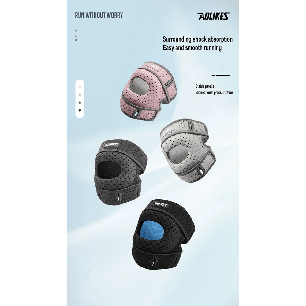 FlexRelief Patella Knee Brace With Gel Pad For Targeted Support 0