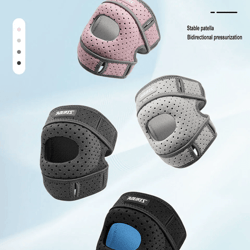 flexrelief patella knee brace with gel pad for targeted support