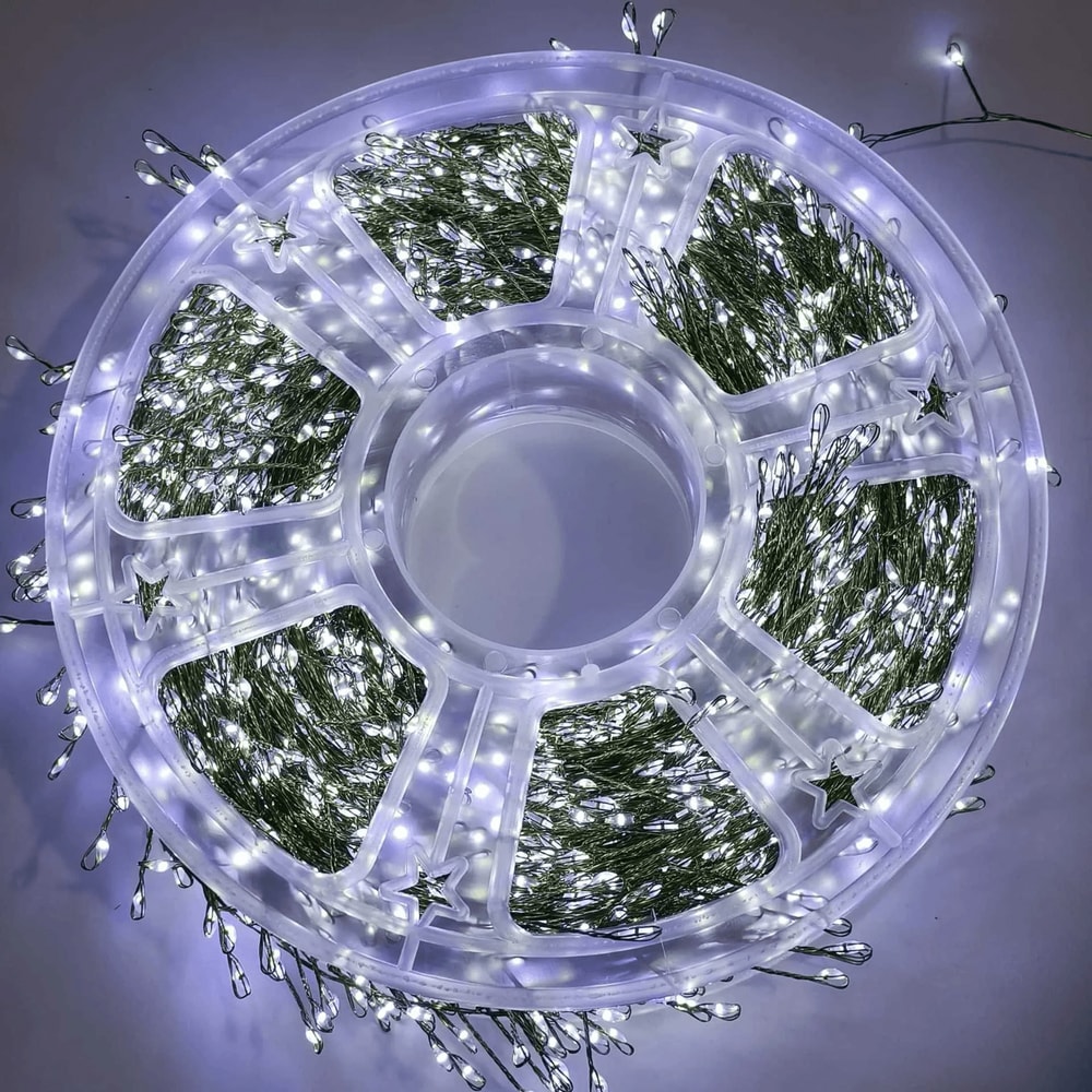 StarWeave Remote Control Copper Wire String Lights For Indoor And Outdoor Decor 5