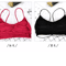 FlexEase Wireless Sports Bra With Removable Pads And Beauty Back Design 1