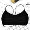 FlexEase Wireless Sports Bra With Removable Pads And Beauty Back Design 2