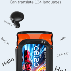 linguasync bluetooth translation earbuds with waterproof design