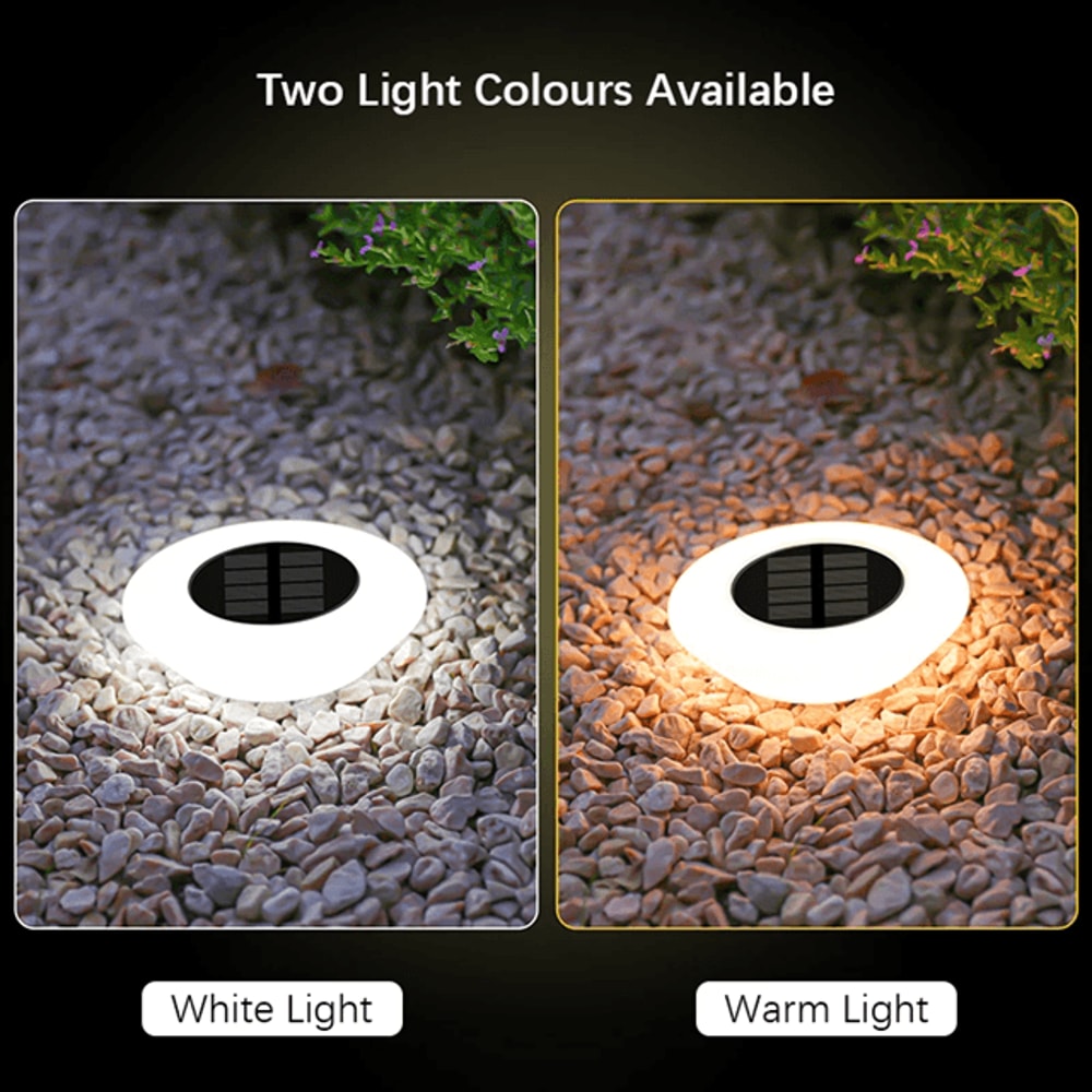 PathGlow Solar Ground Lights For Garden Pathways And Outdoor Landscapes 1