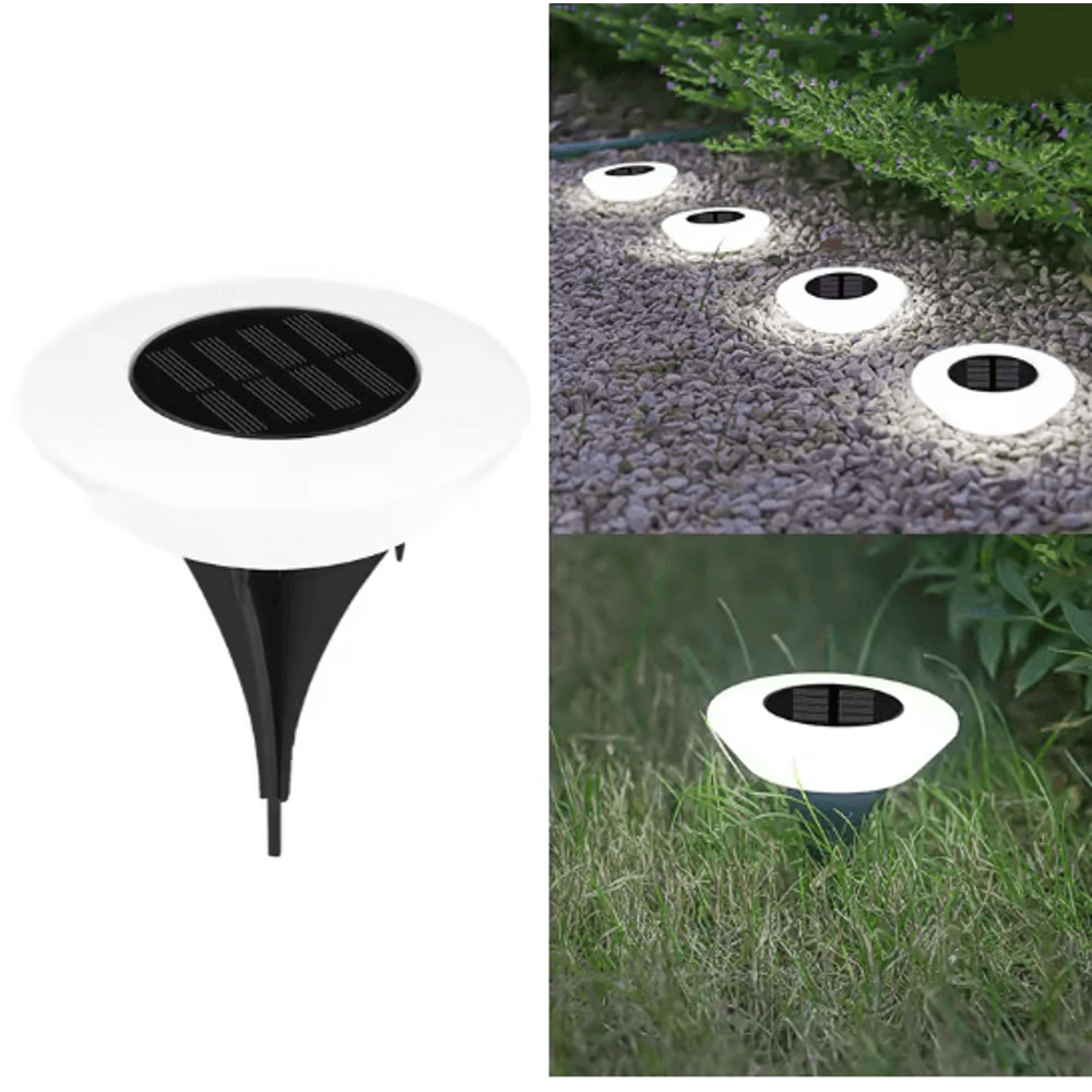 PathGlow Solar Ground Lights For Garden Pathways And Outdoor Landscapes 2
