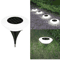 PathGlow Solar Ground Lights For Garden Pathways And Outdoor Landscapes 2