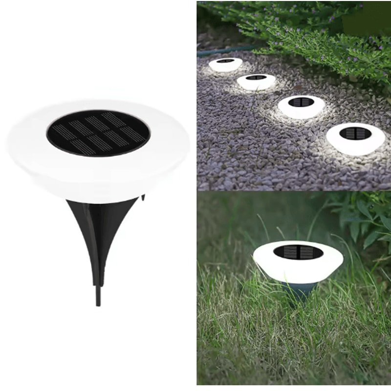 PathGlow Solar Ground Lights For Garden Pathways And Outdoor Landscapes 2