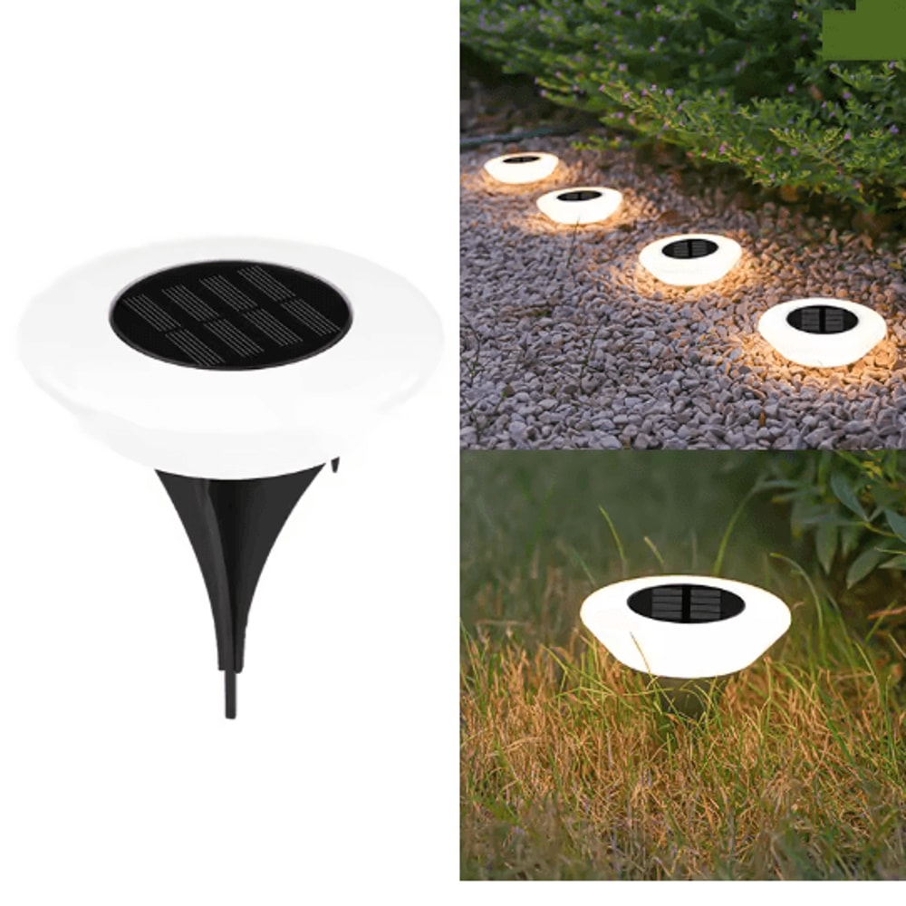 PathGlow Solar Ground Lights For Garden Pathways And Outdoor Landscapes 3