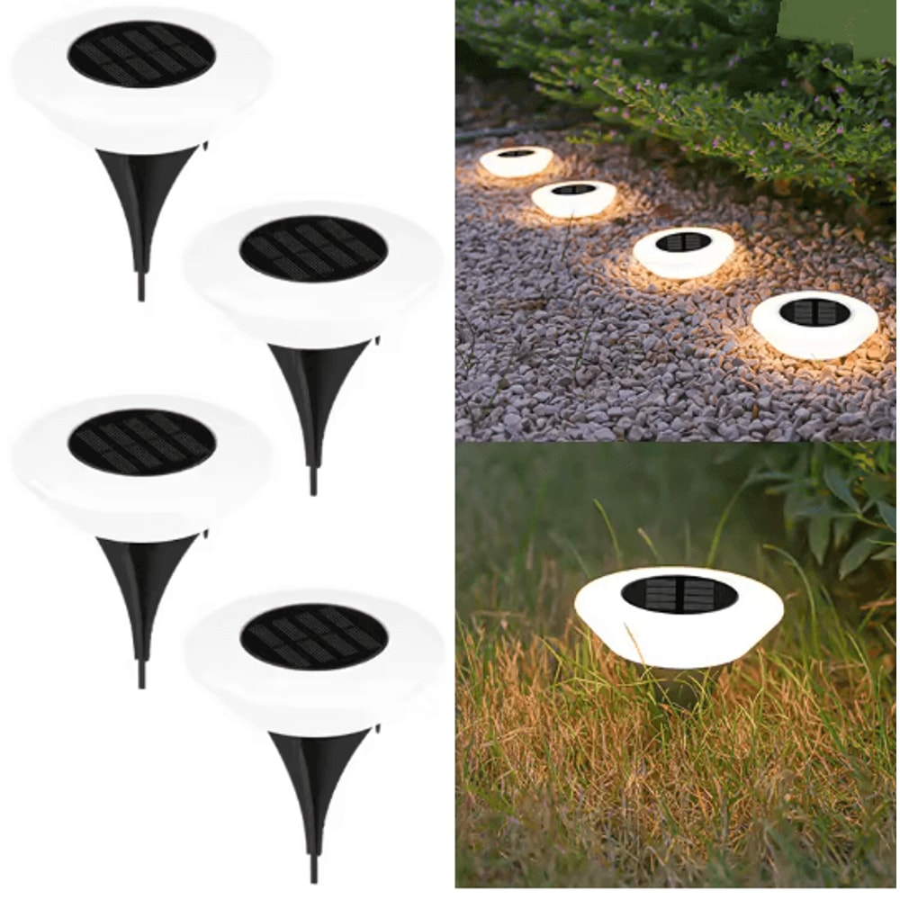 PathGlow Solar Ground Lights For Garden Pathways And Outdoor Landscapes 4