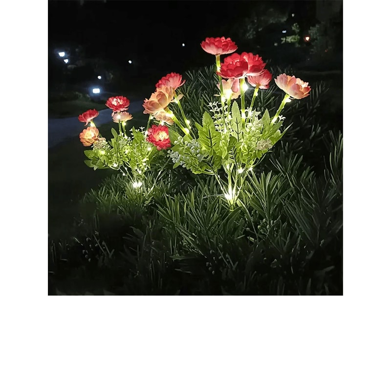 SnowLotus Solar Garden Lights For Outdoor Lawn And Patio Decor 7