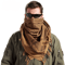 DesertShield Tactical Shemagh Scarf For Outdoor Protection And Versatile Wear 0