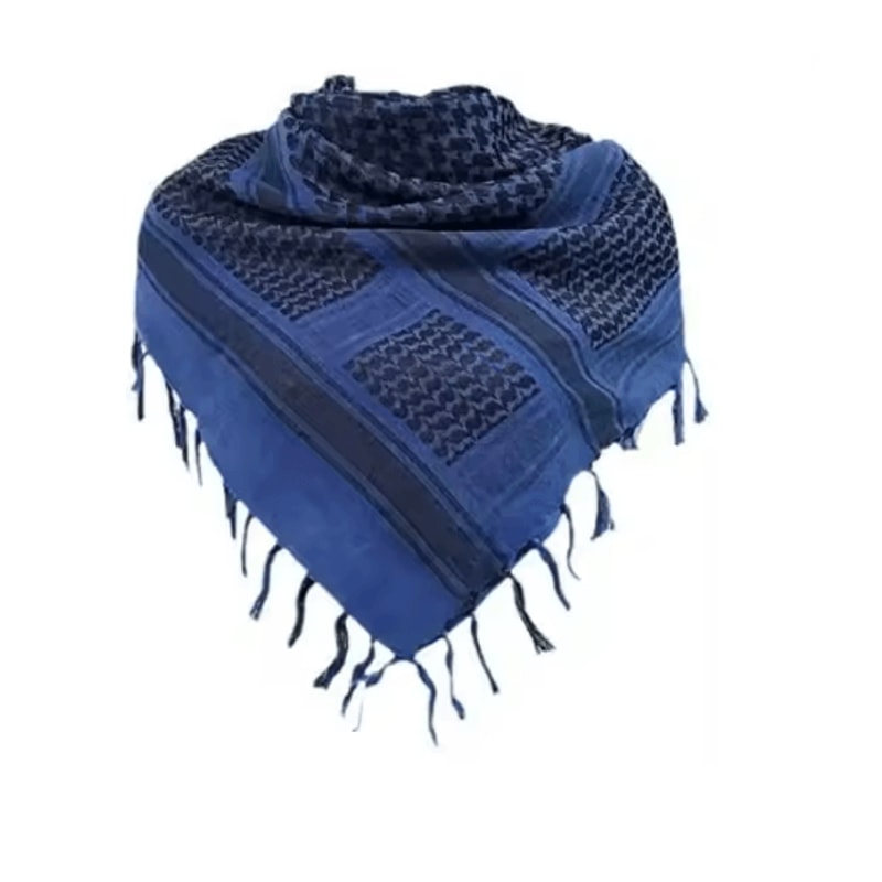 DesertShield Tactical Shemagh Scarf For Outdoor Protection And Versatile Wear 9