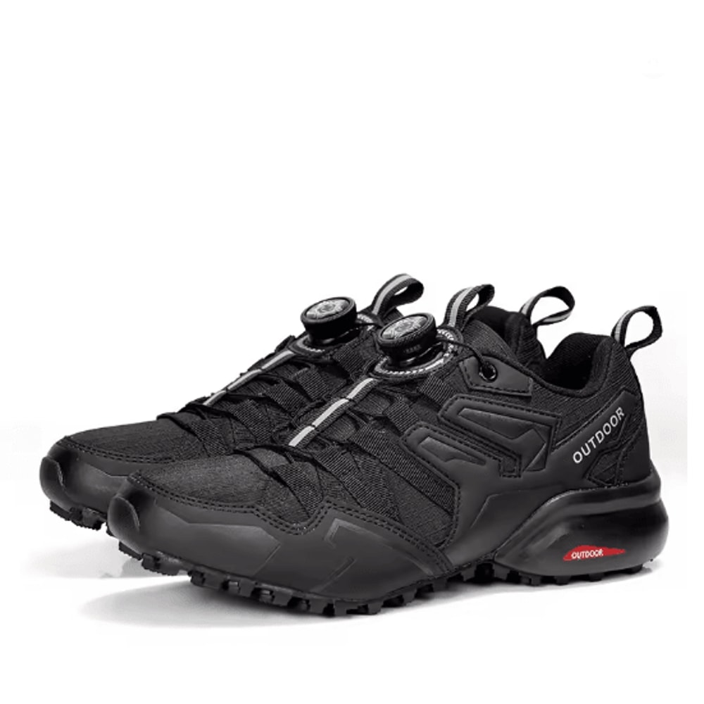 TrailForge Mens Hiking Sneakers For Trekking And Cycling Performance 3