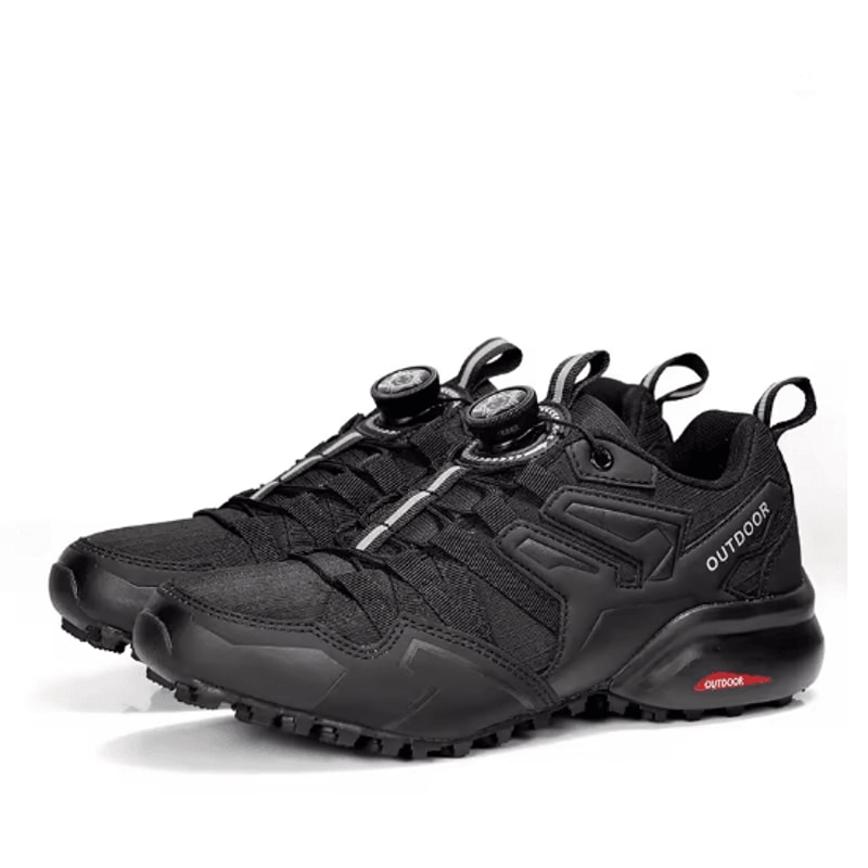 TrailForge Mens Hiking Sneakers For Trekking And Cycling Performance 3