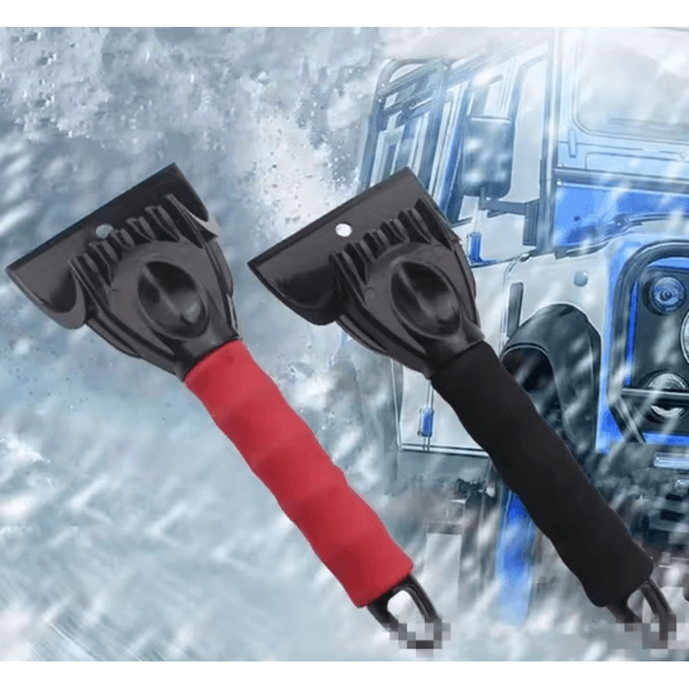 Premium Winter Car Snow Shovel Auto Ice Scraper HeavyDuty Windshield Snow Removal Tool 0