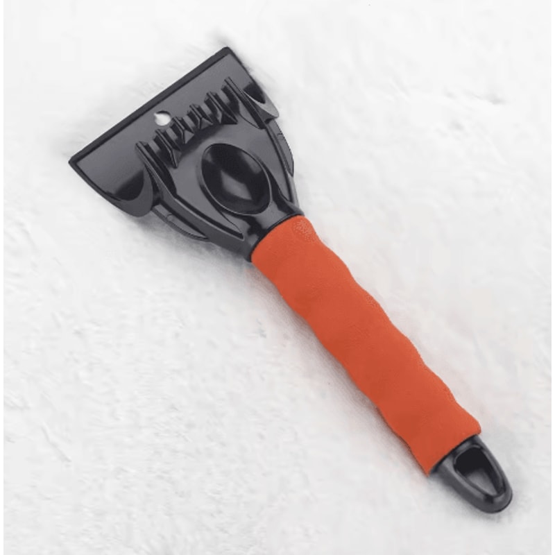 Premium Winter Car Snow Shovel Auto Ice Scraper HeavyDuty Windshield Snow Removal Tool 2