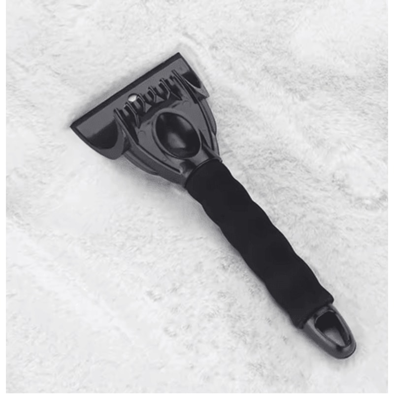 Premium Winter Car Snow Shovel Auto Ice Scraper HeavyDuty Windshield Snow Removal Tool 3
