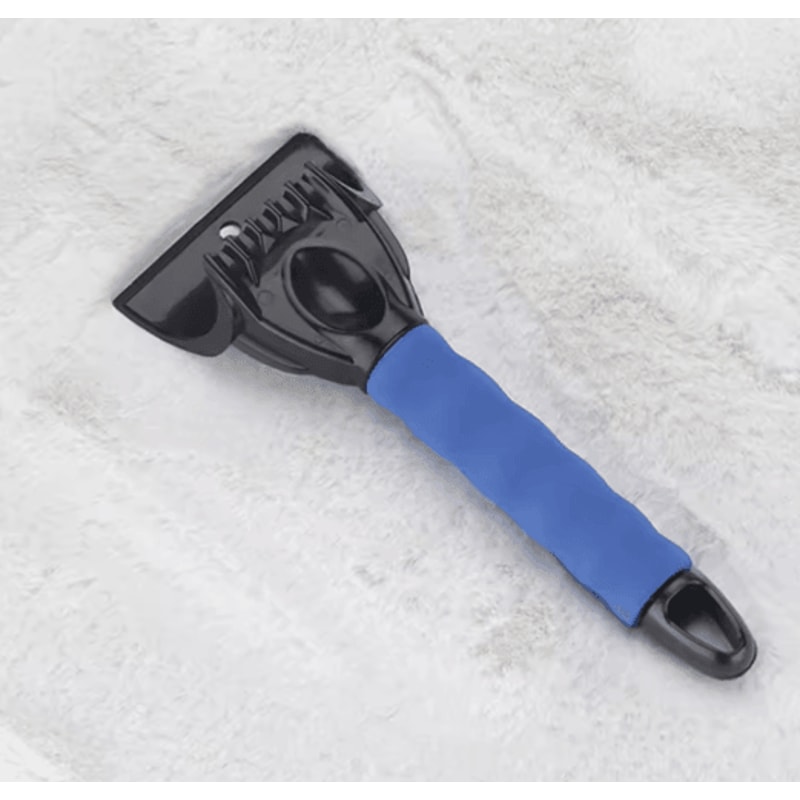 Premium Winter Car Snow Shovel Auto Ice Scraper HeavyDuty Windshield Snow Removal Tool 4