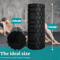 Textured Foam Roller For Muscle Recovery Yoga Pilates Massage Roller 33cm 2