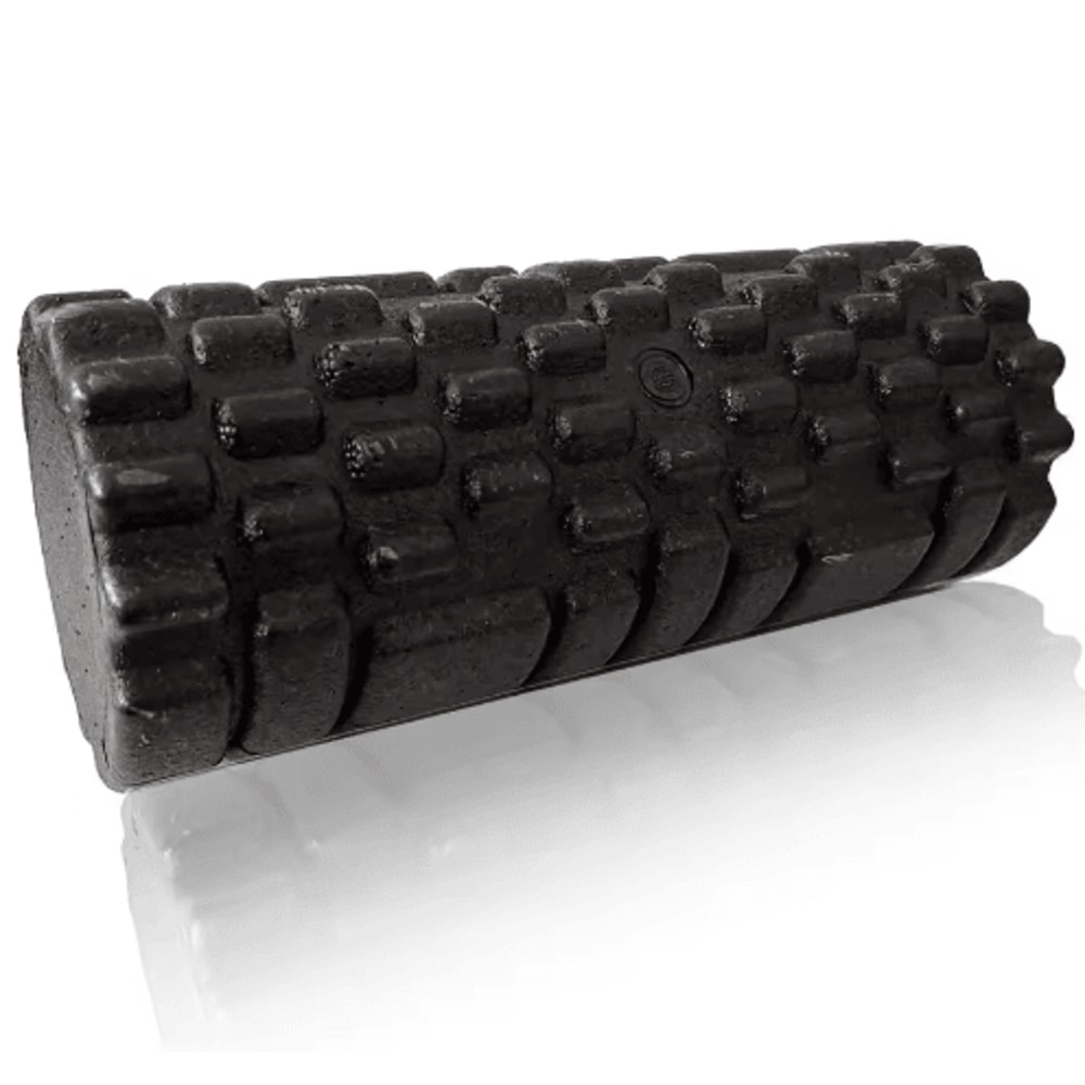 Textured Foam Roller For Muscle Recovery Yoga Pilates Massage Roller 33cm 3