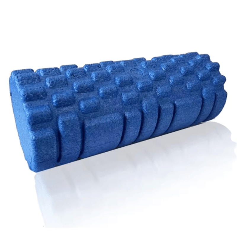 Textured Foam Roller For Muscle Recovery Yoga Pilates Massage Roller 33cm 4
