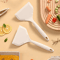 Heat Resistant Silicone Spatula Non Stick Cooking And Baking Tool 1