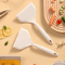 Heat Resistant Silicone Spatula Non Stick Cooking And Baking Tool 2