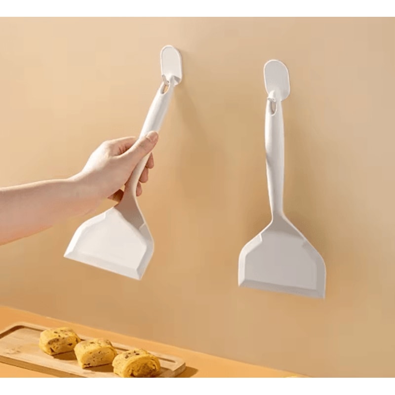 Heat Resistant Silicone Spatula Non Stick Cooking And Baking Tool 3