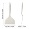 Heat Resistant Silicone Spatula Non Stick Cooking And Baking Tool 4