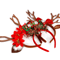 Christmas Antler Headband Cute Reindeer Hair Accessorie 1