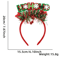 Christmas Antler Headband Cute Reindeer Hair Accessorie 3