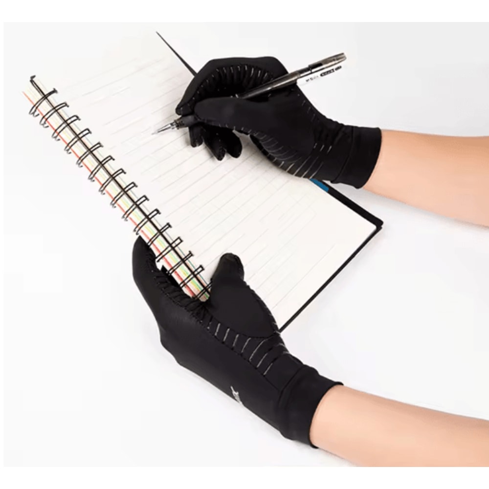 Copper Compression Arthritis Gloves Hand And Wrist Support For Pain Relief 2