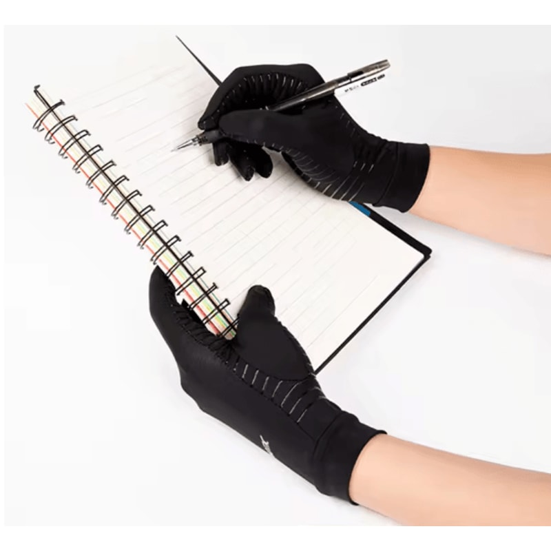 Copper Compression Arthritis Gloves Hand And Wrist Support For Pain Relief 2