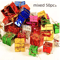 Mini Christmas Gift Box Ornaments Colorful Tree Decoration Set 50 Pieces 3