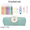 Ergonomic Crochet Hook Set Extra Long Knitting Needles Kit For Beginners 3