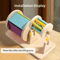 Montessori Wooden Spinning Drum Baby Sensory Toy For Toddlers 2